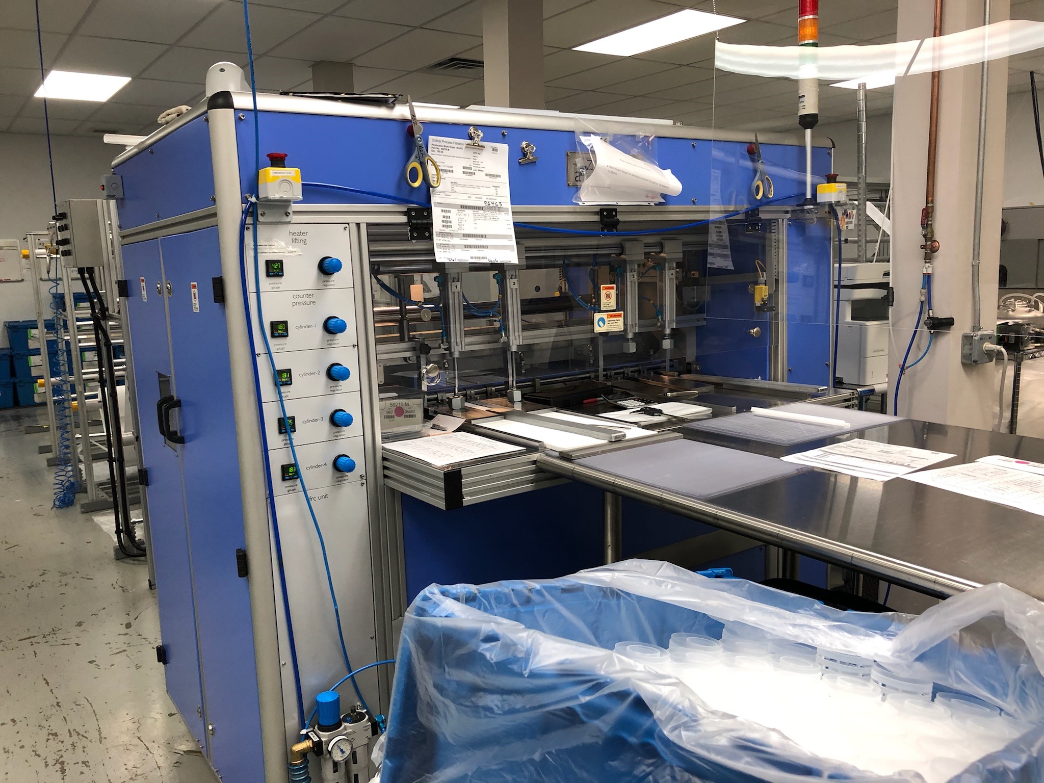 Used Pleating Equipment Pleating Systems & Equipment